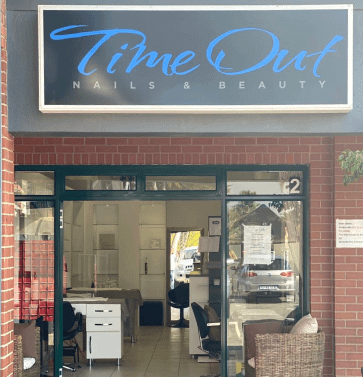 Time Out shop front